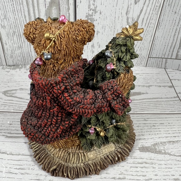 Boyds Bears And Friends Collectibles Multicolor Bearstone Collection Decor Retro - Picture 4 of 16